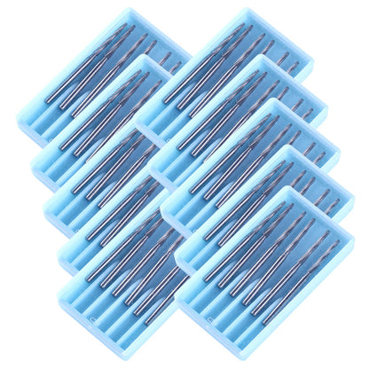 Dental FG Carbide Bone Cutters Finishing Burs 28mm 6pcs/Box-azdentall.com