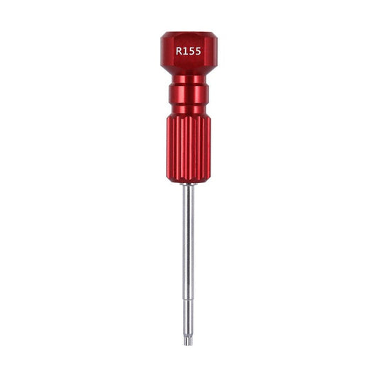 Dental Implant Screw Driver Manual Use R155, Red Color - azdentall.com