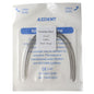 AZDENT Dental Orthodontic AZDENT Archwire Stainless Steel Rectangular Oval 17x22 Lower  10pcs/Pack-azdentall.com