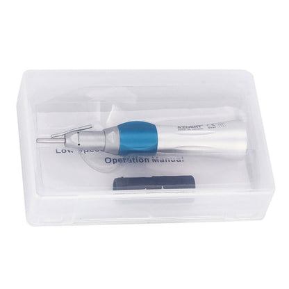 AZDENT 1:1 Slow Speed Straight Nose Cone Handpiece With External Pipe - azdentall.com