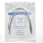 AZDENT Dental Orthodontic Archwires Niti Super Elastic Ovoid Rectangular 0.014x0.025 Lower 10pcs/Pack - azdentall.com