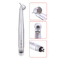 Dental High Speed Handpiece 45 Degree Standard Head Push Button E-Generator LED 2/4 Hole-azdentall.com