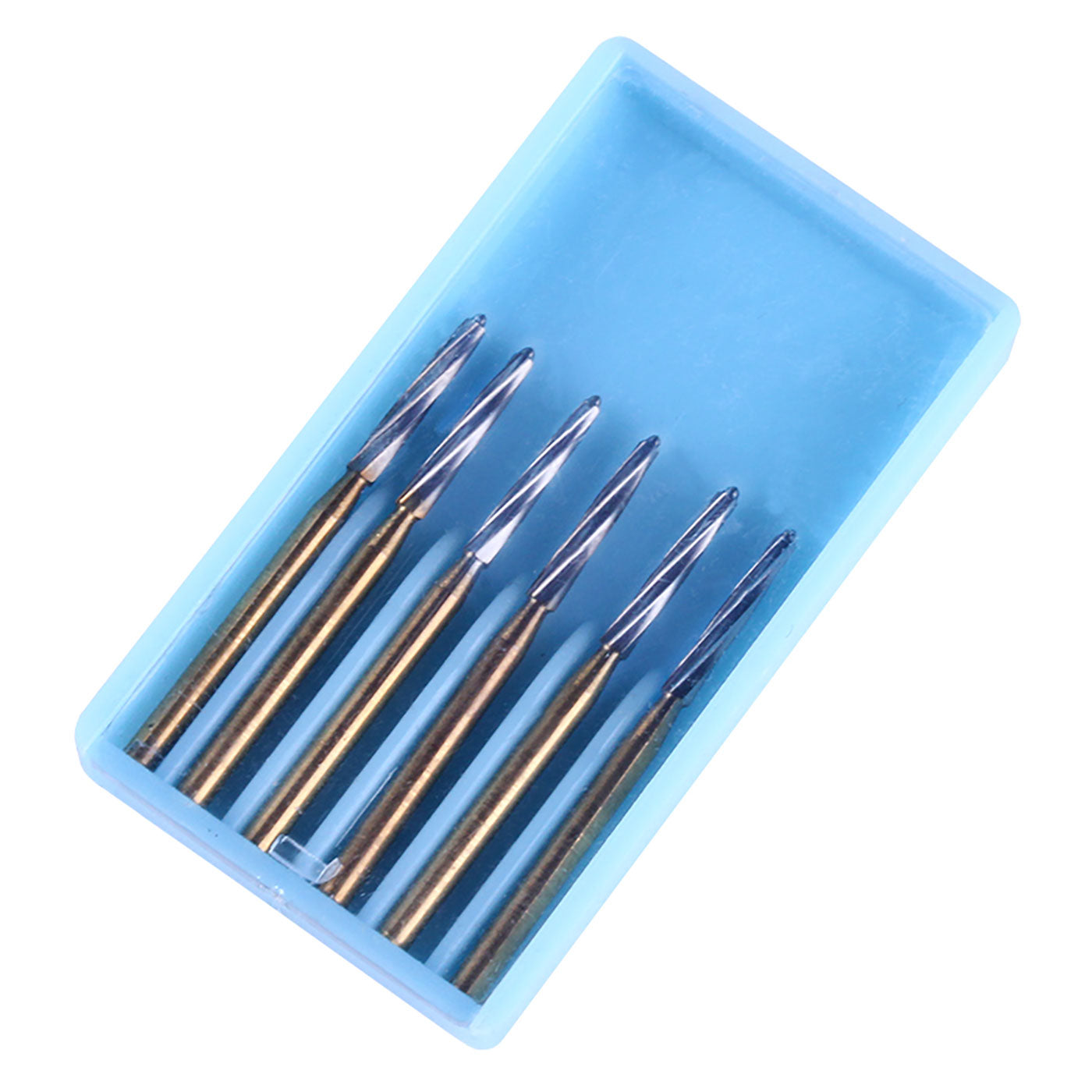 Dental FG Tungsten Carbide Burs 25mm 6pcs/Box - azdentall.com