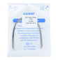 AZDENT Dental Orthodontic Archwire Stainless Steel Round Natural 16 Lower 10pcs/Pack-azdentall.com