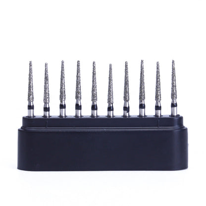 AZDENT FG Diamond Burs TC-11S 10pcs/Box-azdentall.com