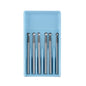 Dental FG #6 SL Surgical Length Round 25mm Carbide Burs 6pcs/Box-azdentall.com