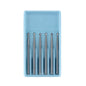 Dental FG #4 SL Surgical Length Round 25mm Carbide Burs 6pcs/Box-azdentall.com