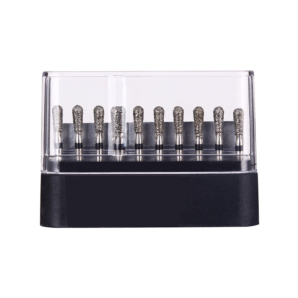 AZDENT FG Diamond Burs EX-21S 10pcs/Box-azdentall.com