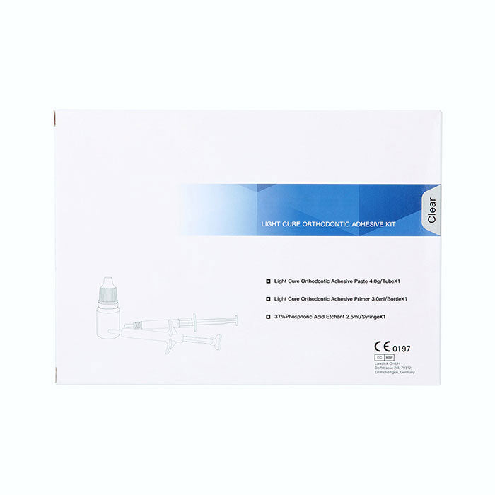 Dental Orthodontic Light Cure Adhesive Kit Clear 4g - azdentall.com