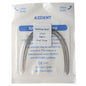 AZDENT Dental Orthodontic AZDENT Archwire Stainless Steel Rectangular Oval 17x22 Upper  10pcs/Pack-azdentall.com