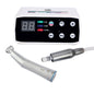 Dental LED Brushless E Type Electric Internal Micro Motor & 1:1 Contra Angle Handpiece - azdentall.com