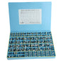 Dental Buccal Tubes Band Roth .022 1st Molar Single Welded & Conv 85sets/Box - azdentall.com