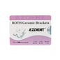 AZDENT Dental Orthodontic Ceramic Brackets Roth .022 345Hooks 400pcs/Box - azdentall.com