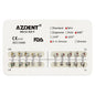 AZDENT Dental Mini Metal Brackets For Braces MBT 0.022 3-4-5Hooks 20pcs/Pack - azdentall.com