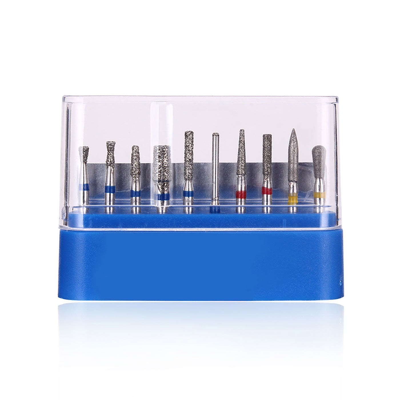 AZDENT Diamond Bur FG-104 Inlay Preparation Kit 10pcs/Kit-azdentall.com