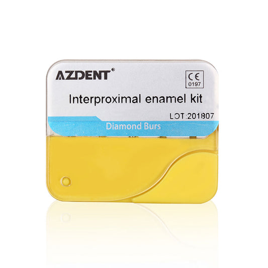 AZDENT Dental Diamond Bur Orthodontic Interproximal Enamel Kit 5pcs/Kit - azdentall.com