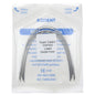 AZDENT Dental Orthodontic Archwires Niti Super Elastic Ovoid Rectangular 0.018x0.022 Lower 10pcs/Pack - azdentall.com