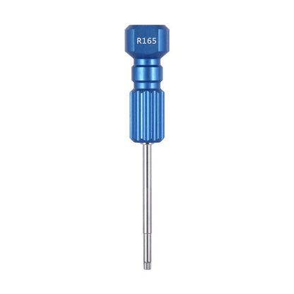 Dental Implant Screw Driver Manual Use R165, Blue Color - azdentall.com