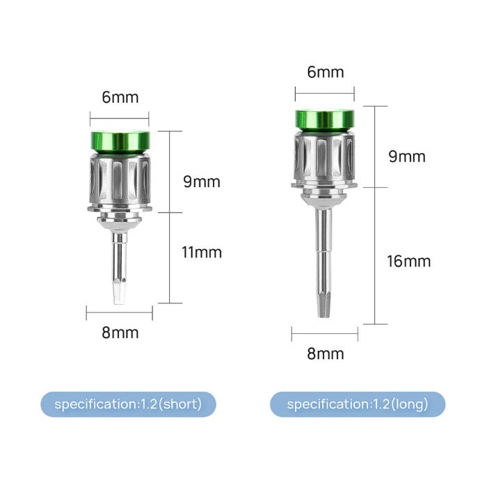 Universal Implant Driver Kit 16pcs Drivers With Torque Wrench 15-70Ncm -azdentall.com