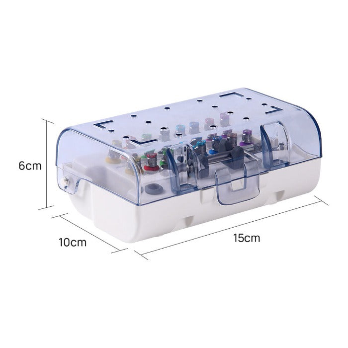 Universal Implant Driver Kit 16pcs Drivers With Torque Wrench 15-70Ncm - azdentall.com