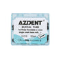 AZDENT Dental Orthodontic Buccal Tube 1st Molar Bondable Split Non-Convertible Roth 0.018 (UR UL LL LR) 50Sets/Box - azdentall.com