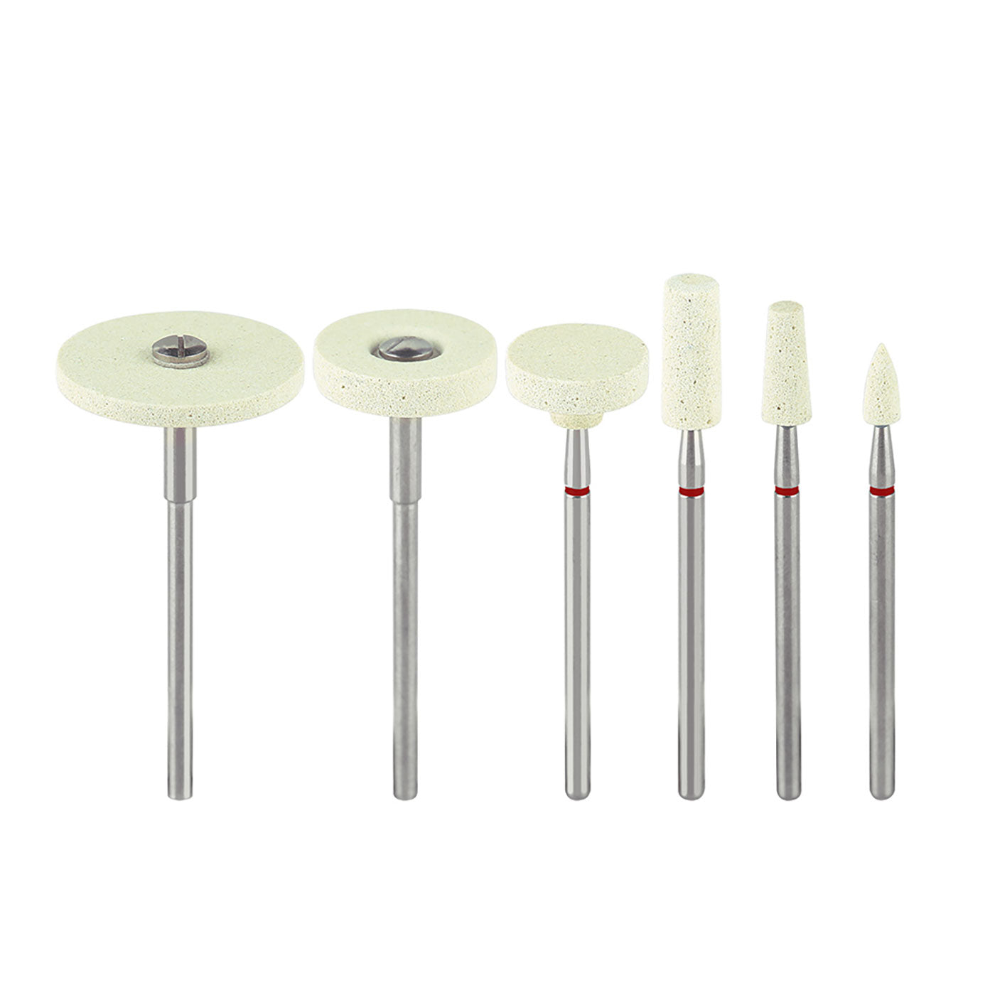 AZDENT Dental Polishing Lab Ceramic Diamond Grinder Yellow-azdentall.com