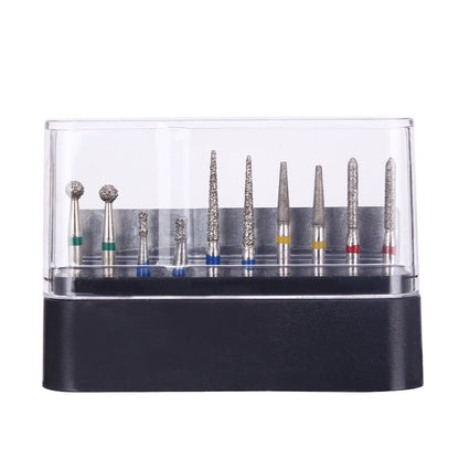 AZDENT Dental Diamond Bur FG-110 Prepartion Repair Kit 10pcs/Kit-azdentall.com