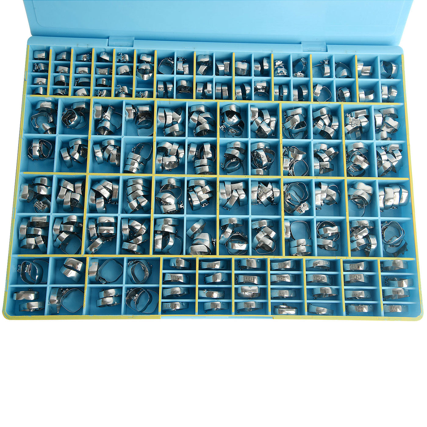 Dental Buccal Tubes Band Roth .022 1st Molar Single Welded & Conv 85sets/Box - azdentall.com