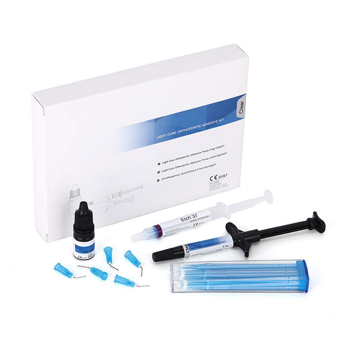 Dental Orthodontic Light Cure Adhesive Kit Clear 4g - azdentall.com