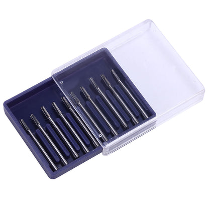 Dental FG #1958 Metal Cutter Carbide Bur 10pcs/Box-azdentall.com