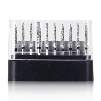 AZDENT FG Diamond Burs FO-11S 10pcs/Box-azdentall.com