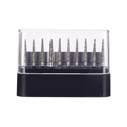 AZDENT FG Diamond Burs TC-11S 10pcs/Box-azdentall.com