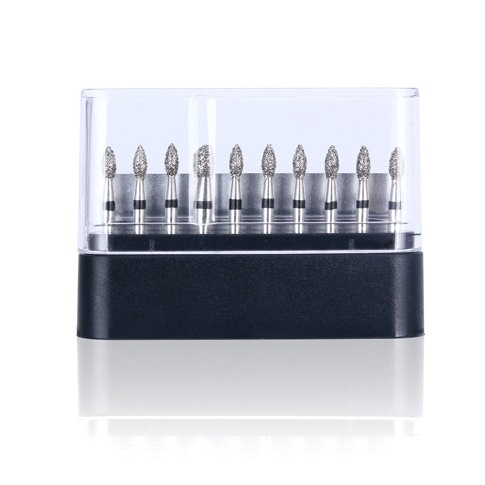 AZDENT FG Diamond Burs FO-32S 10pcs/Box-azdentall.com