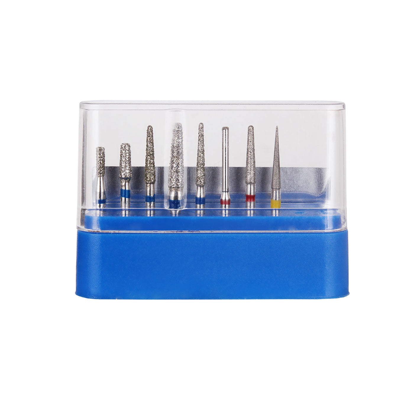 AZDENT Dental Diamond Bur FG-113 Crown Preparation Molar Teeth Kit 8pcs/Kit-azdentall.com