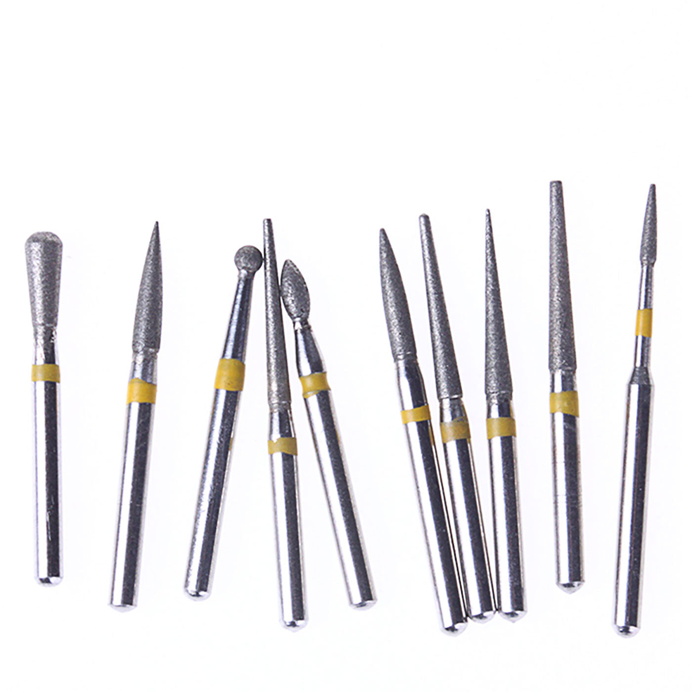 AZDENT Dental Diamond Bur FG-105 Ceramics/Composite Polishing Kit 10pcs/Kit-azdentall.com