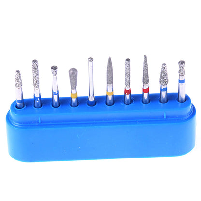 AZDENT Diamond Bur FG-104 Inlay Preparation Kit 10pcs/Kit-azdentall.com