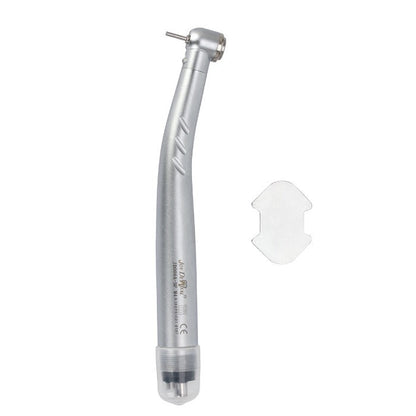 Dental E-generator Integrated LED High Speed Handpiece Push Button 2/4 Hole Triple Water Spray - azdentall.com