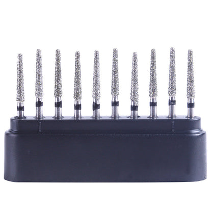 AZDENT FG Diamond Burs TF-13S 10pcs/Box-azdentall.com