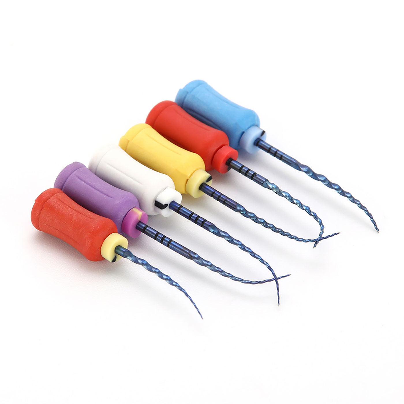 AZDENT Dental Hand NiTi Protaper Super Files Heat Activated 25mm 6Pcs/Pack-azdentall.com