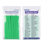 AZDENT Dental Orthodontic Elastic Ligature Ties Bands for Brackets 23 Colors - azdentall.com