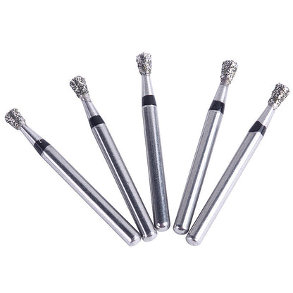 AZDENT FG Diamond Burs SI-48S 10pcs/Box-azdentall.com