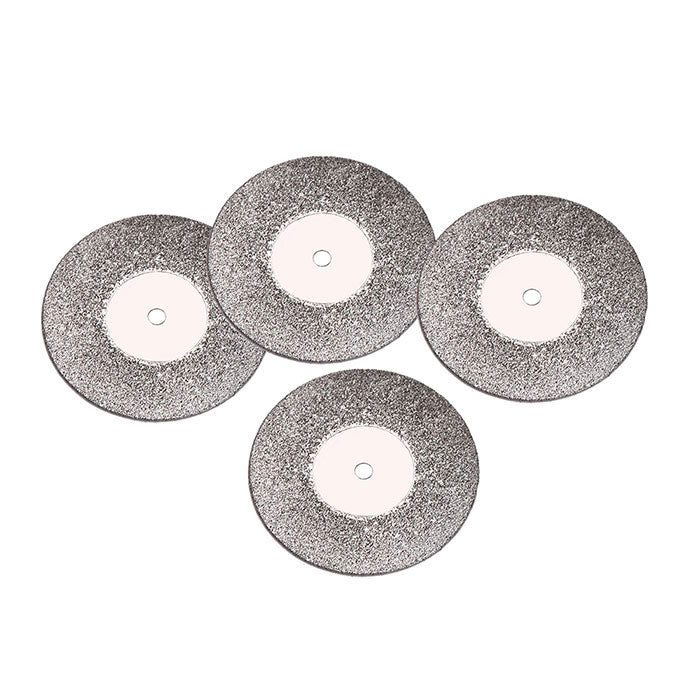 Dental Lab Diamond Disc Cutting Double Side Disk Tool For Polisher 22mm 15pcs/box - azdentall.com