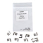 AZDENT Crimpable Hooks Sliding Stainless Steel Accessory 10pcs/Bag - azdentall.com