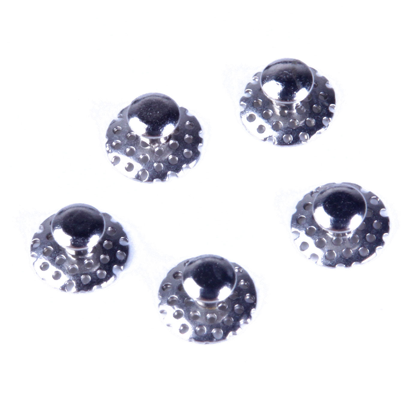 AZDENT Dental Lingual Button Bondable Mesh Base With Hole 10pcs/Bag - azdentall.com