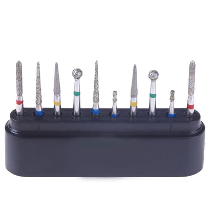 AZDENT Dental Diamond Bur FG-110 Prepartion Repair Kit 10pcs/Kit-azdentall.com