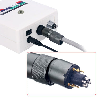 Dental Electric Micro Motor, 4 Hole, LED Brushless Motor, Internal Spray 1:1/1:5/16:1 -azdentall.com