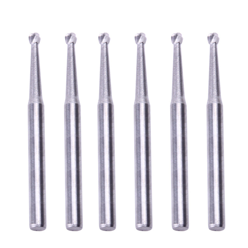 Dental FG #3 Round Carbide Bur 10pcs/Box-azdentall.com