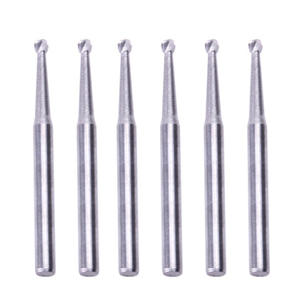 Dental FG #3 Round Carbide Bur 10pcs/Box-azdentall.com