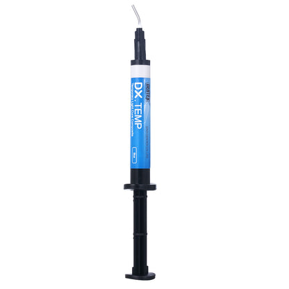 Dental Temporary Flow Light Cure Filling Composite Material Resin 2.5g Blue - azdentall.com