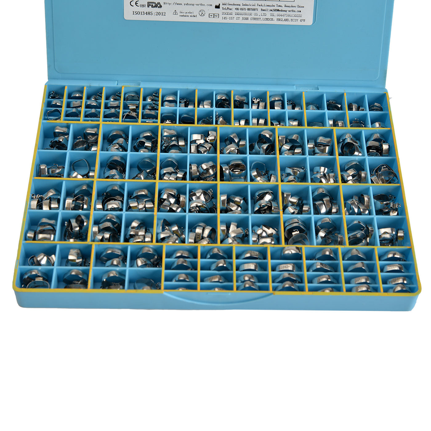 Dental Tpl Buccal Tubes Bands 1st Molar Roth .022 U3L2 85sets/Box - azdentall.com